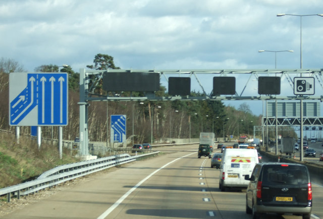 M25 Junction 10 © Jthomas Cc By Sa20 Geograph Britain And Ireland