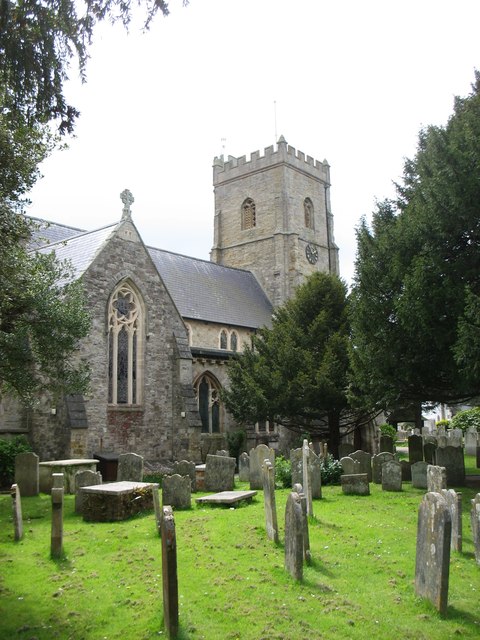 St Giles and St Nicholas church,... © David Purchase :: Geograph ...