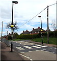 Zebra crossing, Wyesham Road, Wyesham