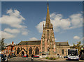 SO5140 : St Peter's church, Hereford by Julian P Guffogg