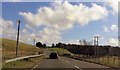 Approaching Wellwood Bridge over the River Ayr