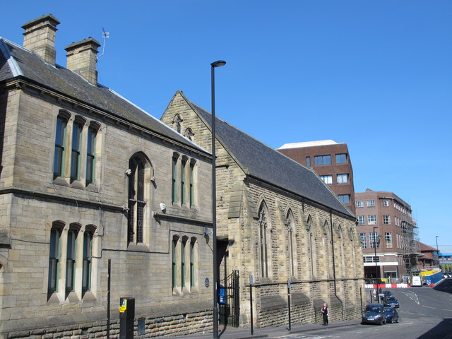 St Andrews' RC Church, Worswick Street, Newcastle