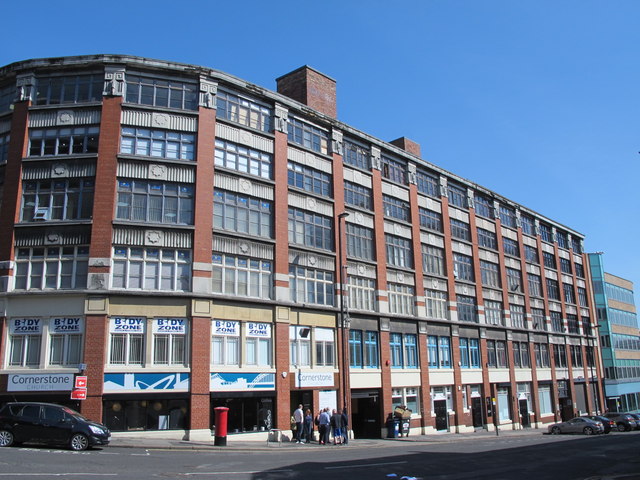 Curtis Mayfield House, Carliol Square,... © Mike Quinn cc-by-sa/2.0 ...