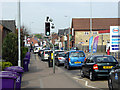 The morning rush in Hitchin