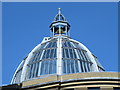 NZ2464 : Dome on Monument Mall, Blackett Street, NE1 by Mike Quinn