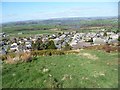 Ogden Lane, Denholme, from Denholme Edge