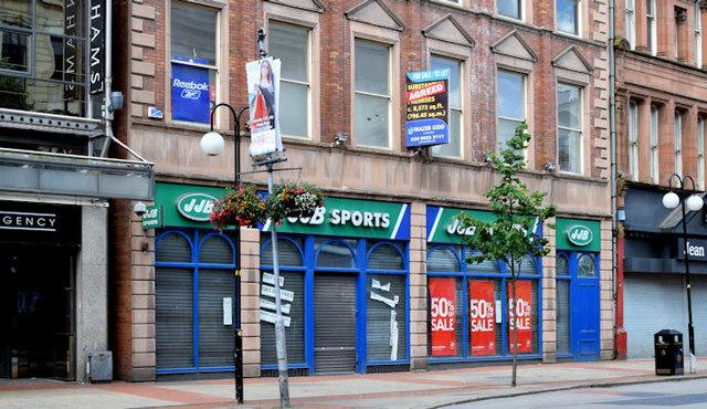 Nos 58-66 Royal Avenue, Belfast (July 2014)