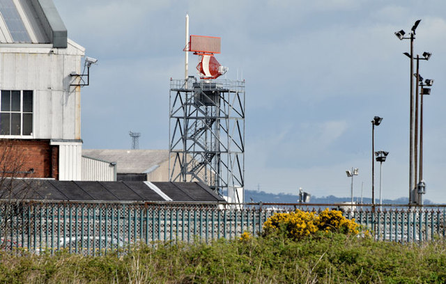 Radar, George Best Belfast City Airport (April 2015)