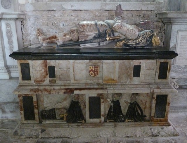 Wimpole - Tomb of Sir Thomas Chicheley (d.1616)