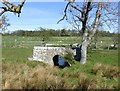 NZ0984 : Well-built stone bridge by Russel Wills