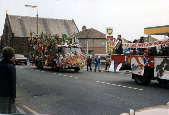 Renfrew Gala Day 1979 © David Douglas cc-by-sa/2.0 :: Geograph Britain ...