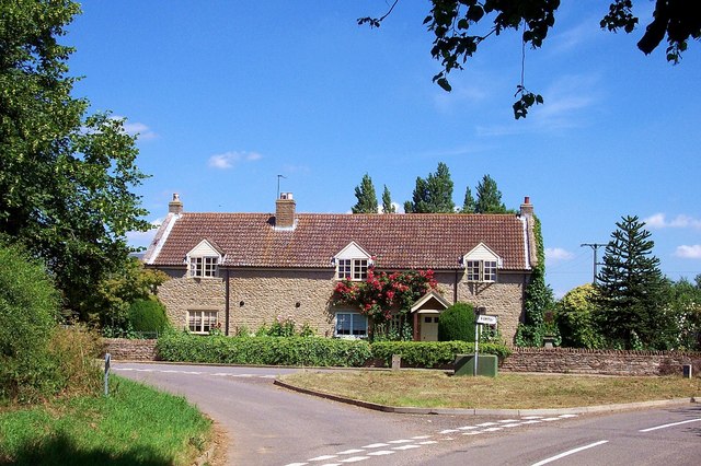 Farmhouse at Hanthorpe, near Bourne, Lincolnshire