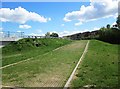 Track to Discovery Road, Stourport-on-Severn