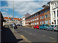 Flats at the north end of Pelham Road, Seaford