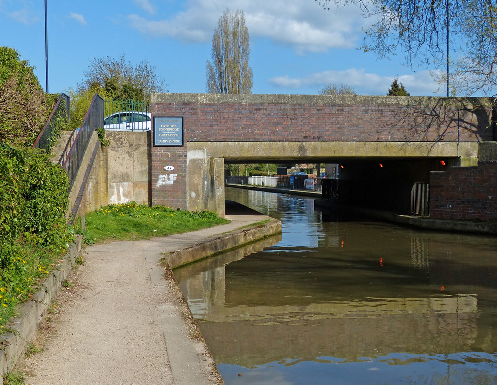 Bridge 37: Sydenham Drive Bridge © Mat Fascione :: Geograph Britain and ...