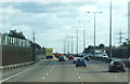 M25, New Haw