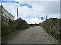 A road called Moleshead, climbing up Nettleton Hill