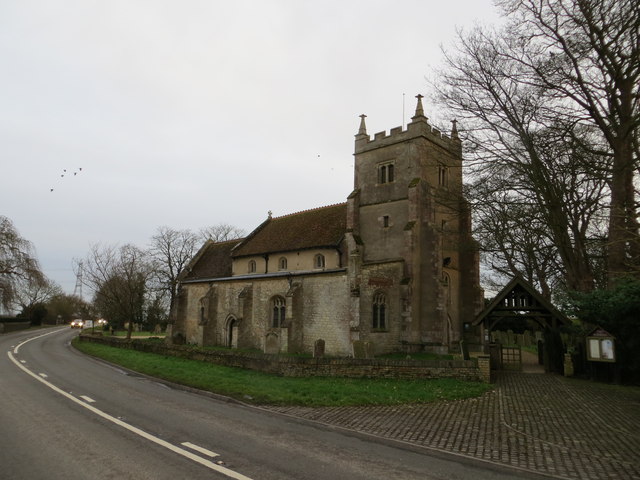 The Church of St Laurence in Wicken