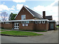 TL7455 : The Memorial Hall, Wickhambrook by Adrian S Pye
