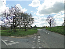 TL7444 : Three Ways, a road junction near Clare by Adrian S Pye