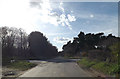 TM3956 : Tunstall Road crossroads by Geographer
