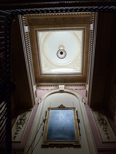 Wimpole Hall - Stairwell