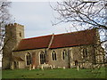 The Church of St Andrew at Bulmer