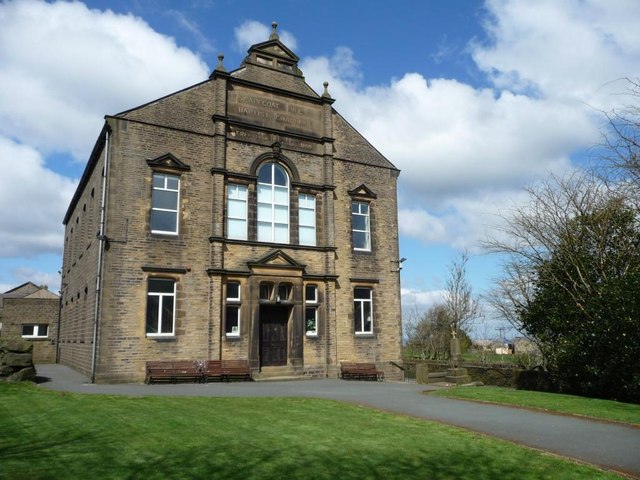 Scapegoat Hill Baptist Church