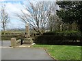 War memorial, Scapegoat Hill