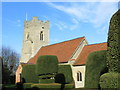 The Parish Church at Borley