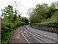 Wyesham Road towards Mayhill, Monmouth