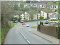 Looking south along Kings Ash Road, Paignton