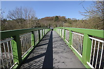 SH7217 : Pont Droed Dr Williams (Dr Williams' foot bridge) by Jeff Buck