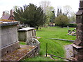 Churchyard View