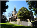 St Mary the Virgin, Burrough on the Hill