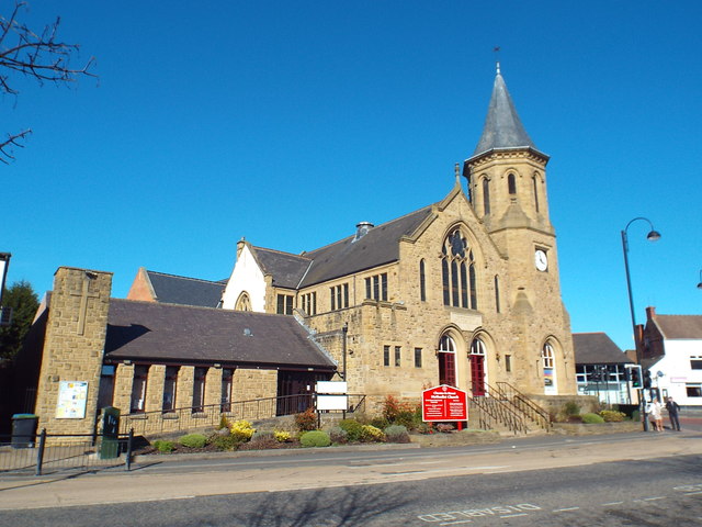 ChesterleStreet Methodist Church © Malc McDonald ccby