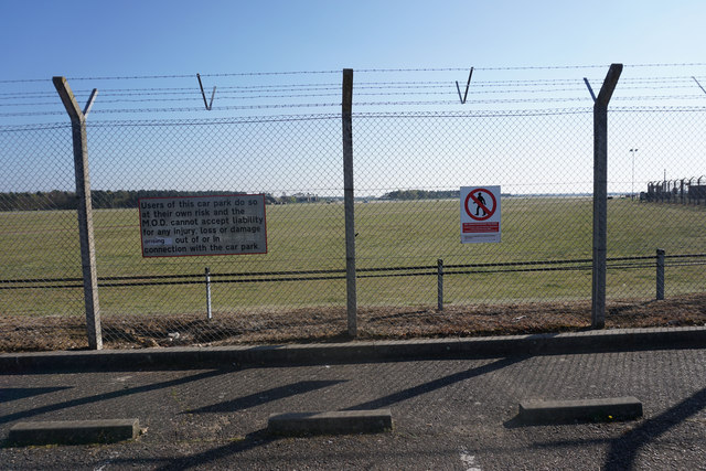 Viewing Area At RAF Lakenheath Bill Boaden Geograph Britain And   4451459 62c47648 