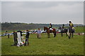 SJ5567 : Kelsall Hill Horse Trials: showjumping start by Jonathan Hutchins
