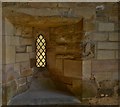 Carlton Scroop: St Nicholas Church: Lancet window in the porch