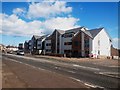 New housing development, North Road, Berwick-upon-Tweed