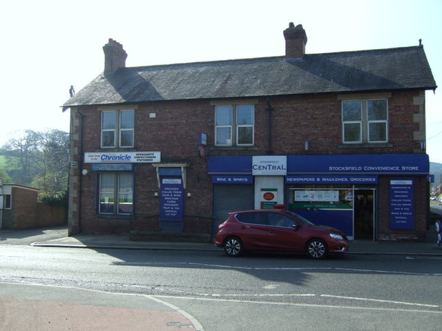 Stocksfield Post Office and convenience store