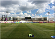 SU4714 : County cricket at The Ageas Rose Bowl by John Sutton