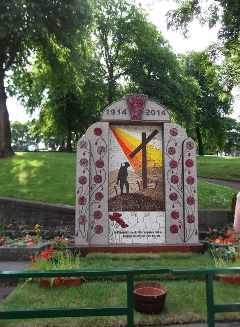 Well-dressing, Buxton