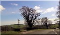 Track and footpath to Gale Cottage off A6