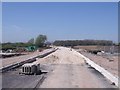 SK3630 : The T12 link road to Wilmore Road under construction by Ian Calderwood