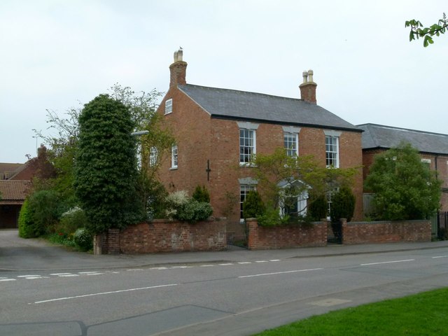 Stokes Farmhouse, West End, Long Clawson