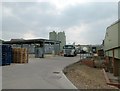 View into Long Clawson Dairy