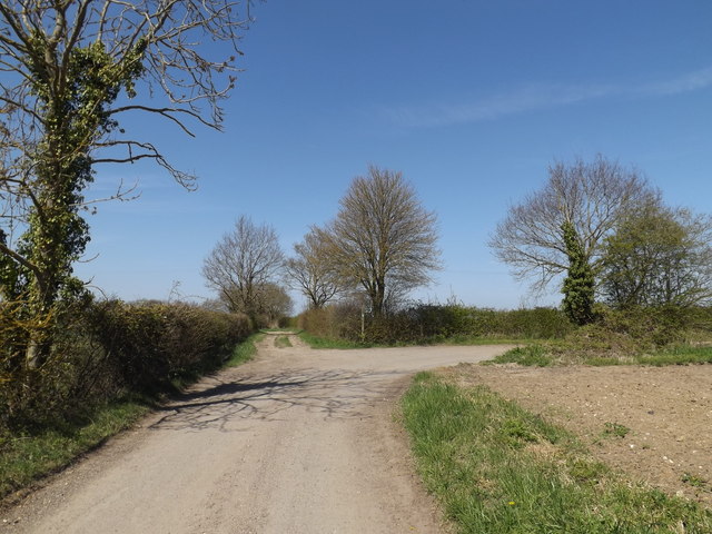 Stubbing's Lane & footpath © Geographer :: Geograph Britain and Ireland