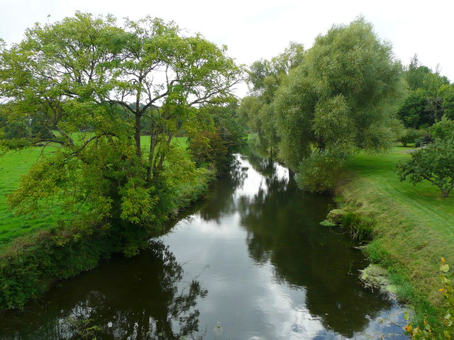 King's River near Ennisnag © Humphrey Bolton cc-by-sa/2.0 :: Geograph ...