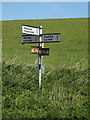 TM2680 : Roadsign on Mill Lane by Geographer
